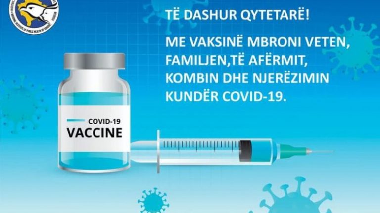 IKSHPK sërish apel qytetarëve: Vaksinohuni që të mos ketë masa rigoroze në vjeshtë