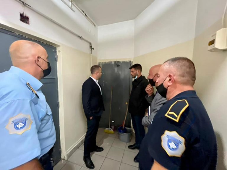Zëvendësministri i Drejtësisë vizitoi Qendrën Korrektuese në Prizren