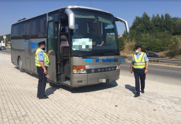 Policia e Kosovës me plan operativ për një siguri më të madhe edhe në transportin publik të udhëtarëve