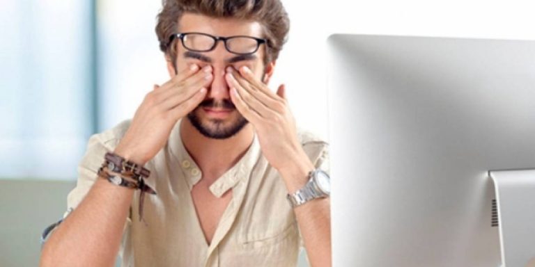 Ushtrime të shpejta për çlodhje të syve nga qëndrimi para kompjuterit