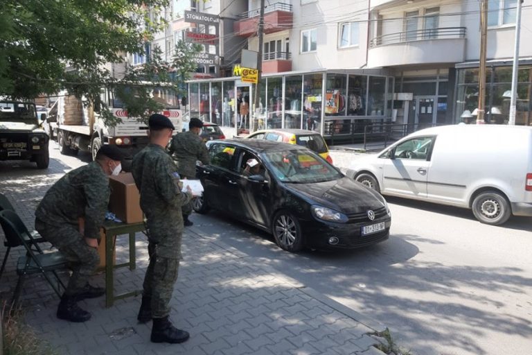 FSK shpërndan maska për qytetarët