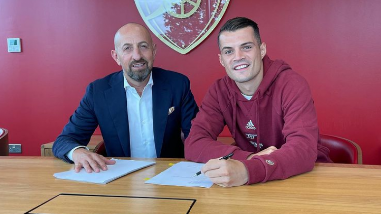 Granit Xhaka konfirmon se ka rinovuar kontratën me Arsenalin