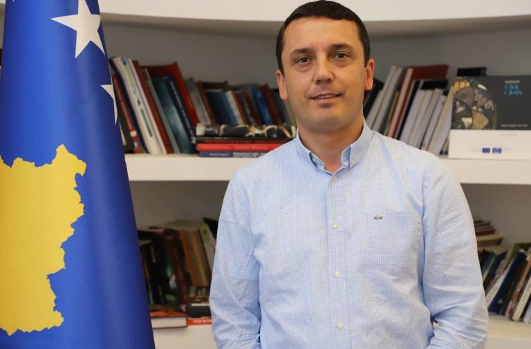 Kujtim Gashi, shefi i shtabit zgjedhor të PDK në Prizren