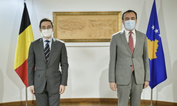 Kurti takohet me Sassel, bisedojnë për marrëveshje mes dy vendeve dhe investime në Kosovë