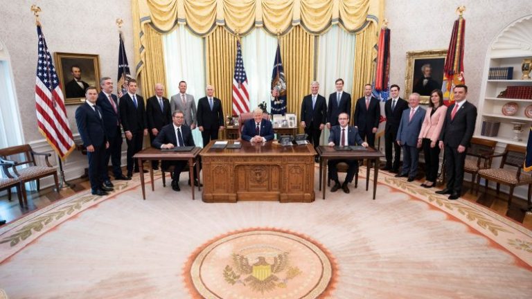 Serbia nuk e respekton Marrëveshjen e Uashingtonit, lobon kundër njohjes së Kosovës