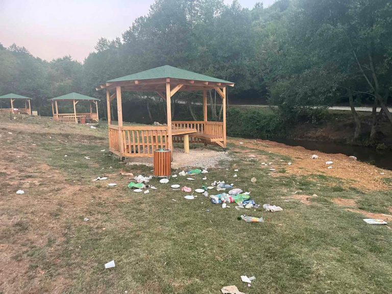 Dëmtohet 10 ditë pas përurimit pika turistike në Nashec, reagon kryetari Haskuka