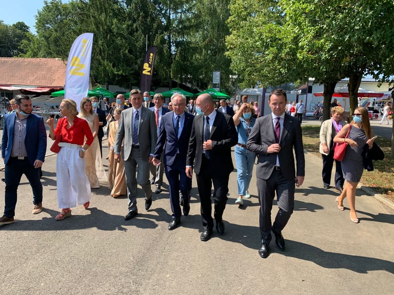 Peci në panairin në Slloveni: Prodhimet vendore duhet prioritizuar