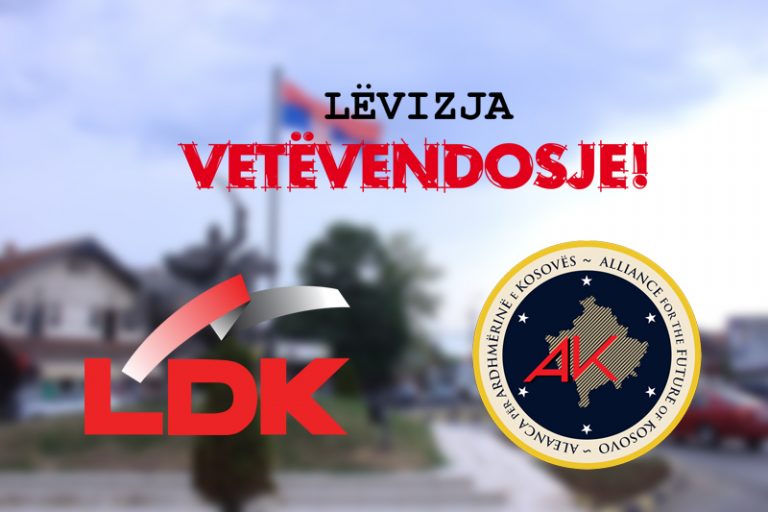 VV-ja, LDK-ja dhe AAK-ja bëhen bashkë në Graçanicë