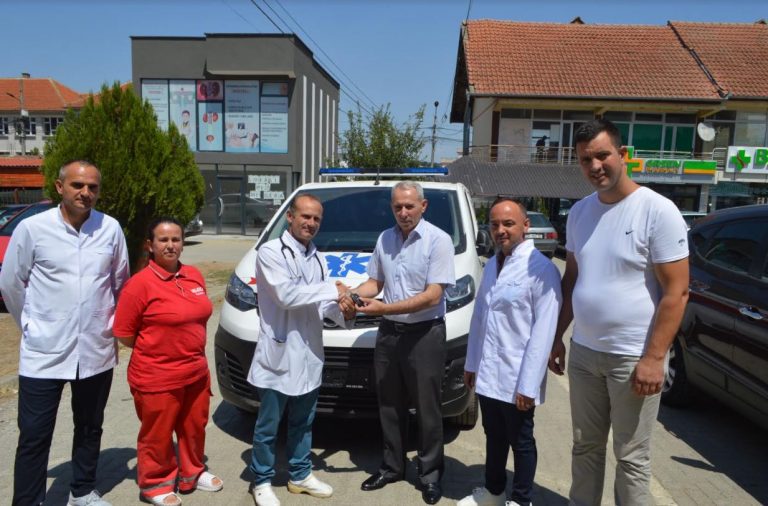 QKMF e Malishevës pajiset edhe me një autoambulancë