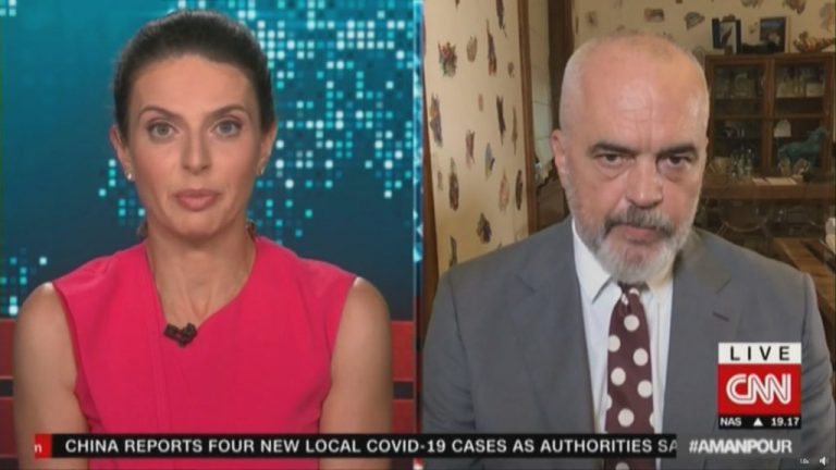 Strehimi i afganëve, Rama për CNN: Do të presim rreth 4,000 persona