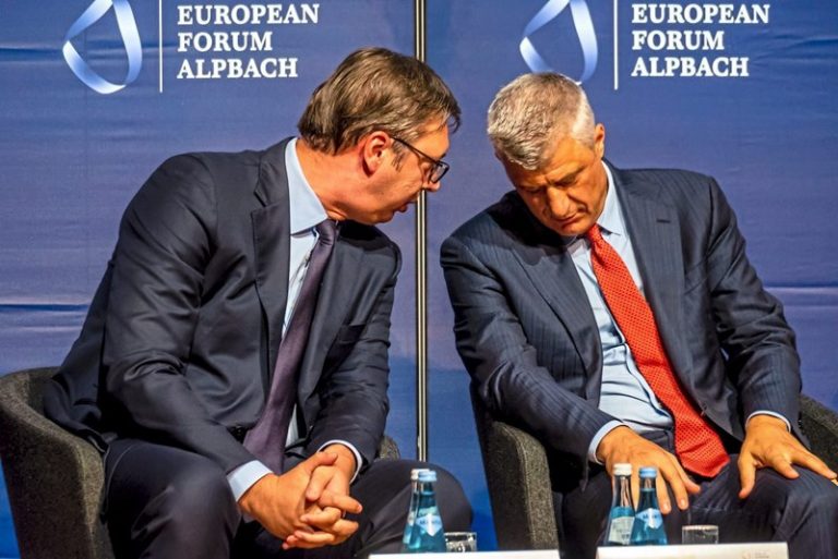 Zeka thotë se Hashim Thaçi e ka sulmu fizikisht Vuçiqin në prani të ndërkombëtarëve