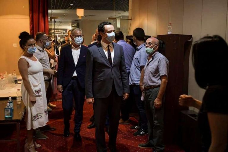 Vetëvendosje zyrtarizon Vitinë kandidat për kryetar të Prishtinës