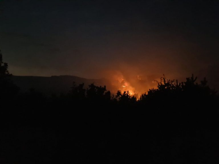 Përfshihen nga zjarret disa zona në Komunën e Suharekës