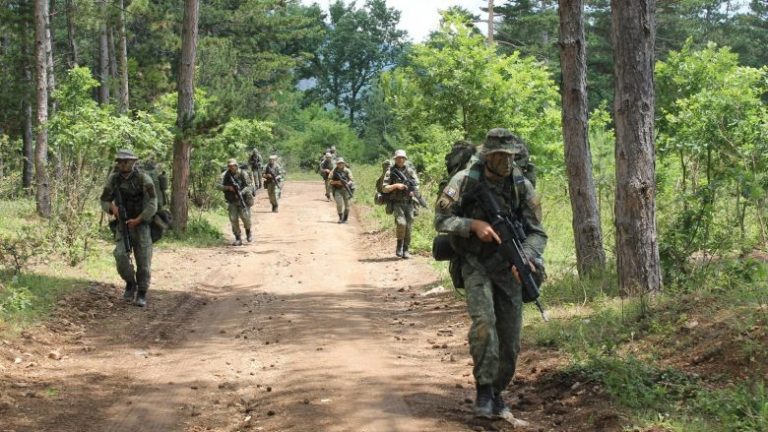 FSK në Mbretërinë e Bashkuar për garën e njohur “Cambrian Patrol”