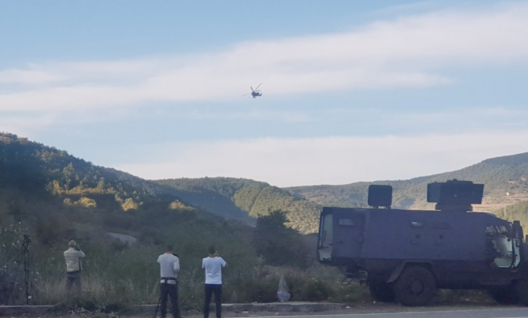 Helikopterët serbë futen brenda hapësirës ajrore të Republikës së Kosovës