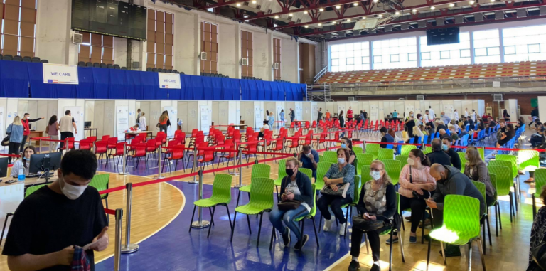 Rritja e numrit të rasteve – interesim i madh i qytetarëve për t’u vaksinuar