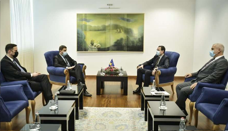 Memli Krasniqi dhe Lumir Abdixhiku dhanë përkrahje për sundim të ligjit në tërë vendin