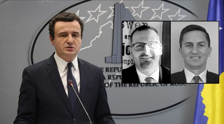 Kryeministri Kurti ngushëllon familjet e dy viktimave në Pejë, fton organet e rendit ta zbardhin rastin