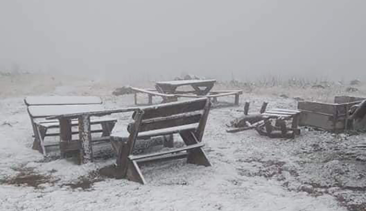 Bora mbulon Bjeshkët e Rugovës