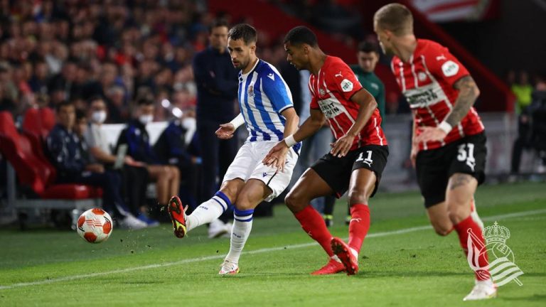 Januzaj shënon gol të bukur në Ligën e Evropës ndaj PSV Eindhoven