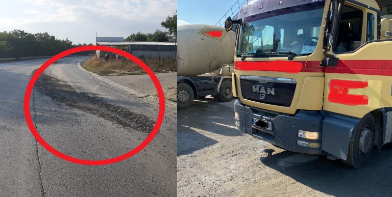 Derdhje e betonit  në Landovicë, policia i shqipton 1000 euro gjobë kompanisë