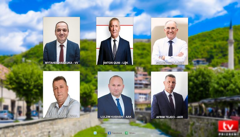 KQZ publikon listën e kandidatëve të certifikuar për kryetarë të komunave dhe për kuvende komunale