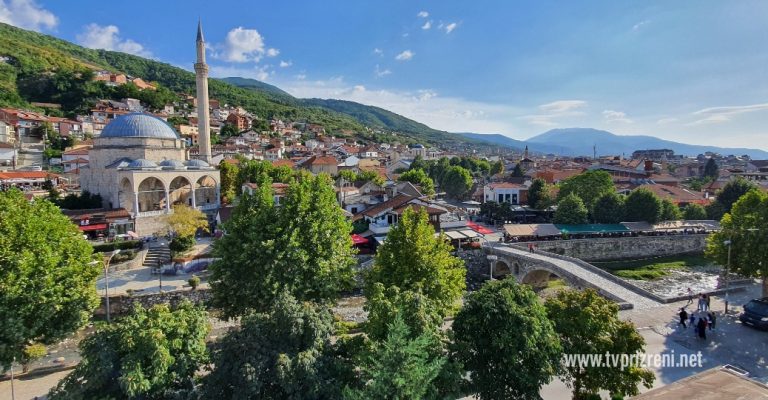 Moti sot në Prizren, i vranët dhe me intervale me diell
