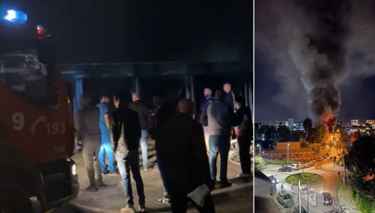 9 viktima nga shpërthimi tek spitali modular i Tetovës