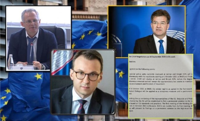 Arrihet marrëveshja për targat në Bruksel