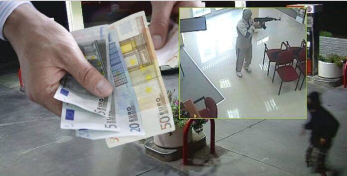 Të maskuar me maska anti-Covid, hajdutët vjedhin 200 euro në një pompë benzine në Drenas