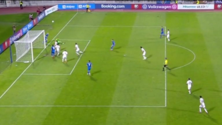 Kosova dhe Greqia ndajnë pikët në “Fadil Vokrri”