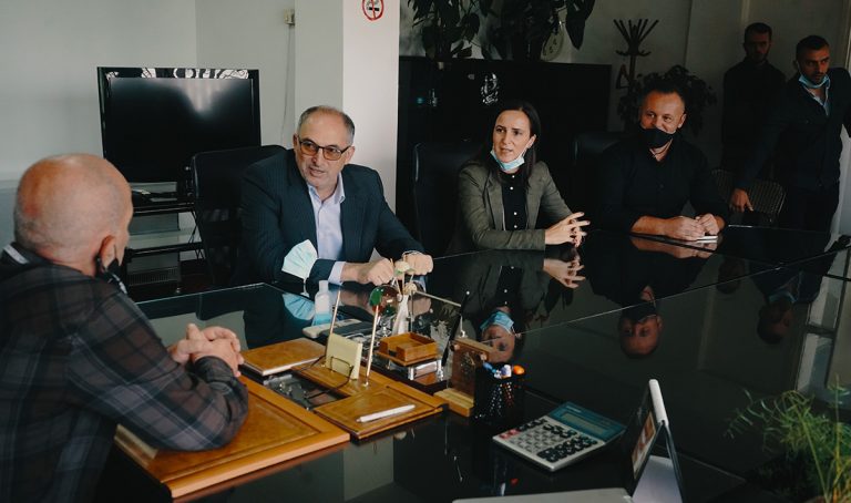 Totaj: Ridizajnim i transportit urban dhe ndërtimi i Stacionit Modern të autobusëve sipas standardeve, do të realizohet brenda mandatit tim