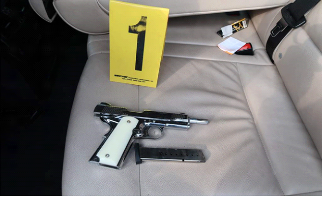 I gjendet armë në veturë, arrestohet nga policia në Prizren