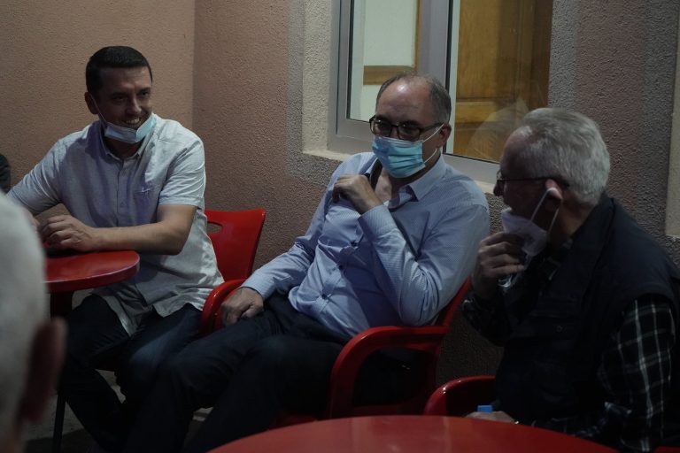 PDK mban takim me strukturat e degës në Zhur dhe nëndegës në Dobrusht