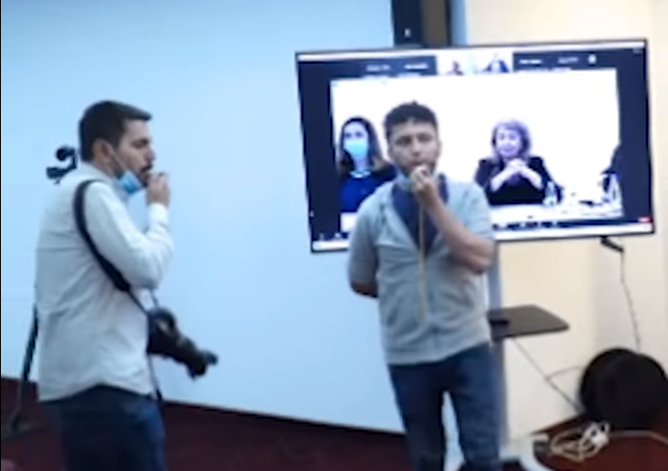 Ndërpreu konferencën e Trendafilovës, Perolli: Hasëm në dhunë të madhe nga policia