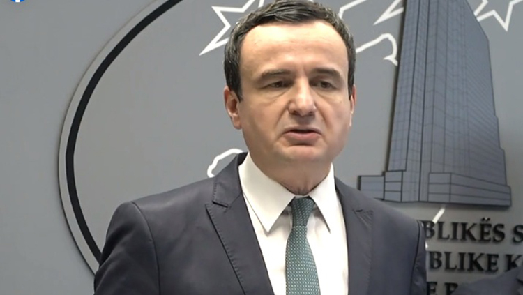 Kurti fton mbledhjen e Këshillit të Sigurisë