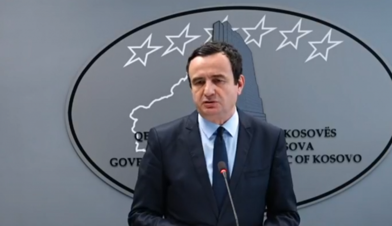 Kurti: Numri i të punësuarve nga marsi është rritur me 9 mijë e 351 punonjës