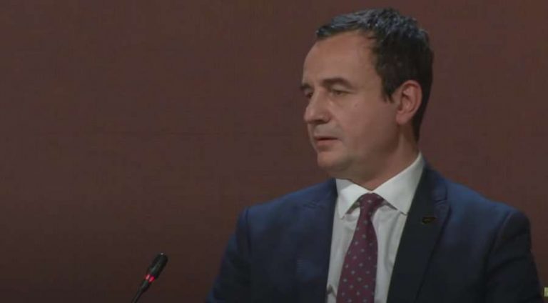 Kurti: Kosova synon sa më shpejt përfshirjen në BE e NATO