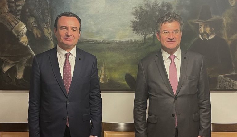 Kurti për takimin me Lajçakun: BE s’ka alternativë për zgjerim pa përfshirjen e Ballkanit Perëndimor