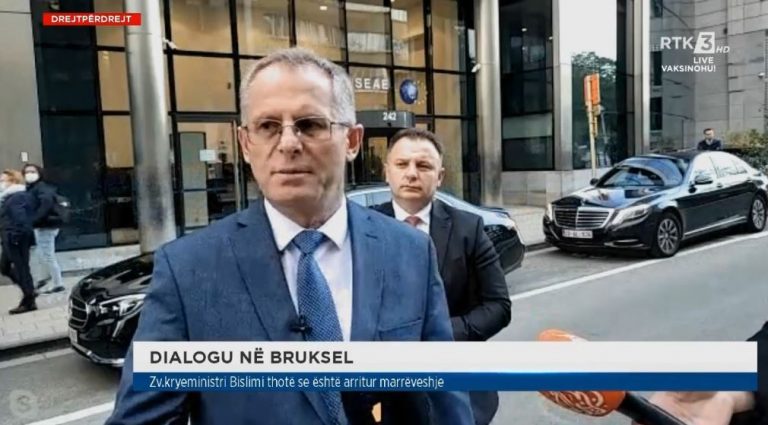 Bislimi nga Brukseli thotë se kanë arritur marrëveshje me palën serbe