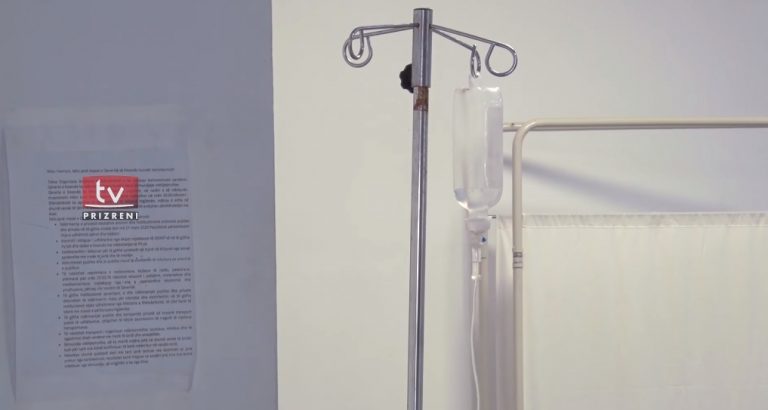 Në Spitalin e Prizrenit po trajtohen 67 pacientë me Covid-19