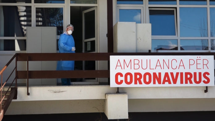 5 mijë e 371 raste aktive me coronavirus në Kosovë