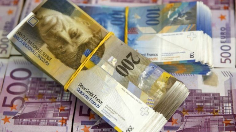 Frangu zviceran rritet në raport me euron