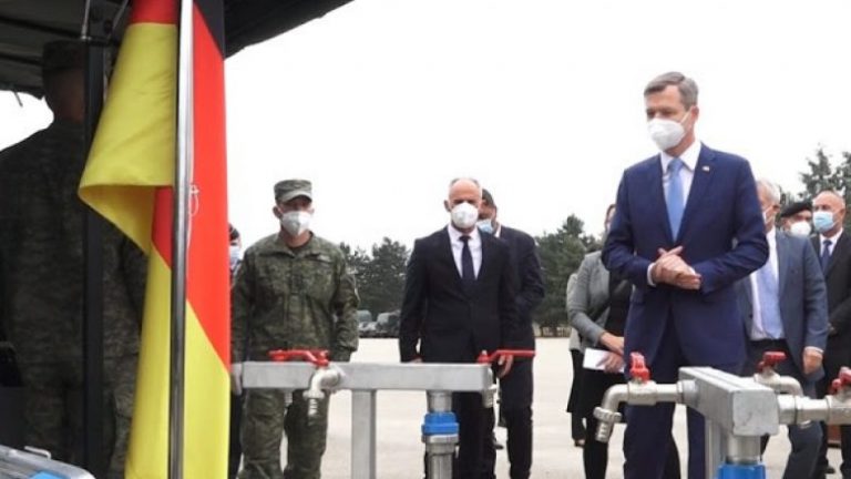 Gjermania mbështet FSK-në edhe me një donacion