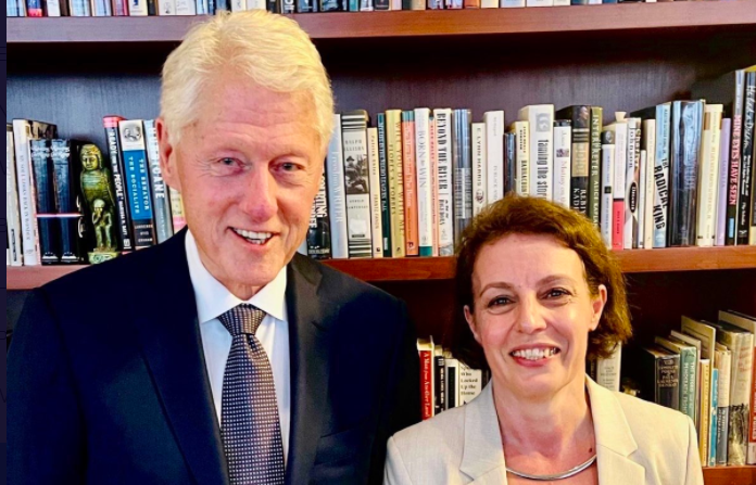 Gërvalla takon Clinton: Ai do të ketë vend të veçantë në historinë dhe zemrat tona