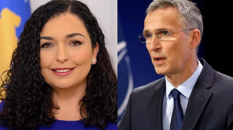 Presidentja Osmani në SHBA pritet ta takojë sekretarin e NATO-s, Stoltenberg