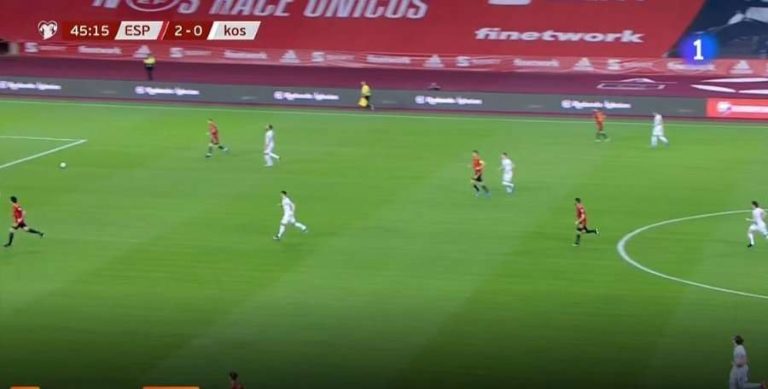 Spanjollët me prezantim të pazakontë të ndeshjes me Kosovën