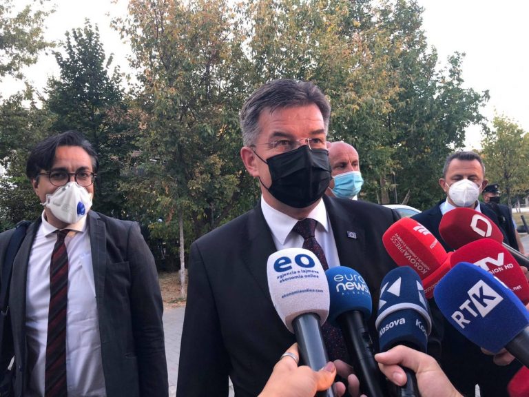 Lajçak nesër udhëton drejt Kosovës