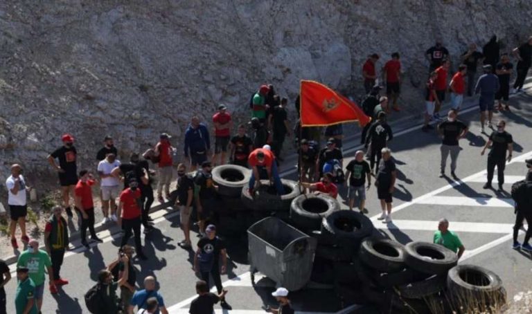 Tensione në rritje në Mal të Zi