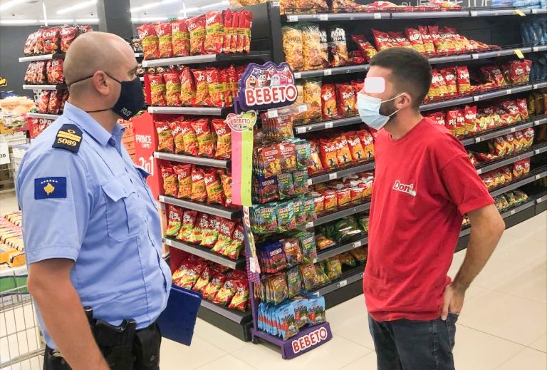 653 gjoba për qytetarët që nuk respektuan masat antiCOVID-19